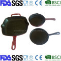 6′′ Pure Non-Stick Cast Iron Frypan Factories From China